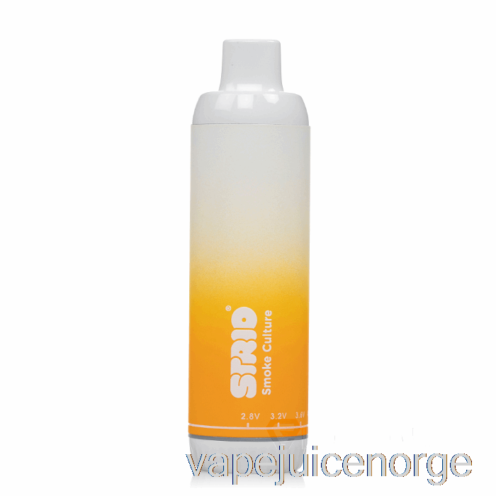 Vape Norge Strio Cartboy Pro Twist 510 Batteri Lava Orange